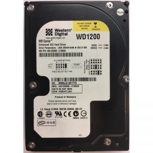 WD1200SB-01KBA0 - Western Digital 120GB 7200 RPM IDE 3.5" HDD