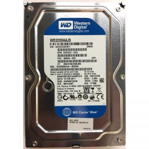 504338-001 - HP 320GB 7200 RPM SATA 3.5" HDD