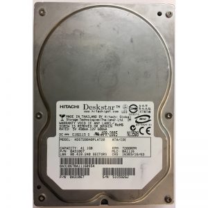 0A31067 - Hitachi 40GB 7200 RPM IDE 3.5" HDD