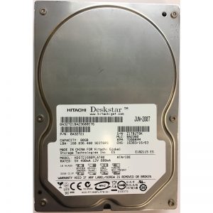 0A32721 - Hitachi 80GB 7200 RPM IDE 3.5" HDD