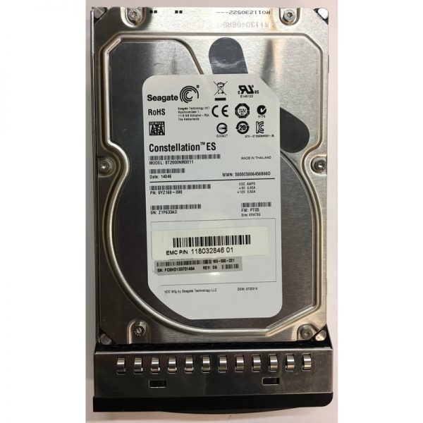 9YZ168-090 - EMC 2TB 7200 RPM SATA 3.5" HDD for Avamar Gen4S Node