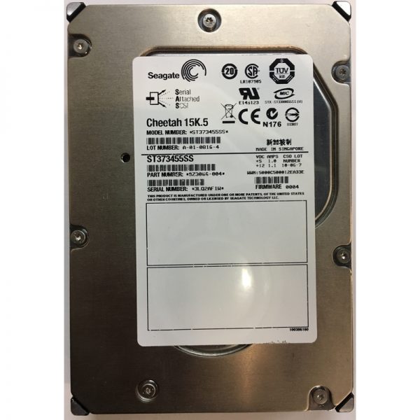 ST373455SS - Seagate 73GB 15K RPM SAS 3.5" HDD