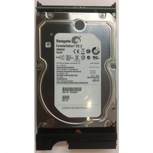 9ZM278-037 - Data Domain 3TB 7200 RPM SAS 3.5" HDD for DD2500 12 bay base enclosure