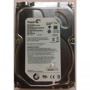 9VT166-570 - Seagate 2TB 5900 RPM SATA 3.5" HDD