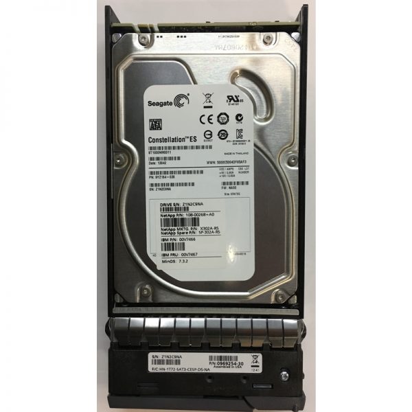 108-00268+A0 - Netapp 1TB 7200 RPM SATA 3.5" HDD for DS4243 24 bay enclosures