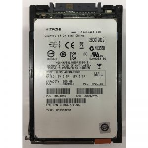 0B24945 - EMC 200GB SSD SAS 2.5" HDD for VNX5100,5300, 5500, 5700,7500,25 disk enclosures, VNXe3150, 3300 series