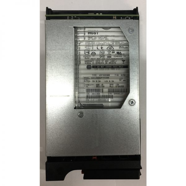 0B31568 - EMC 600GB 15K RPM SAS 3.5" HDD for VNXe1600, 3100, 3150, 3200, series