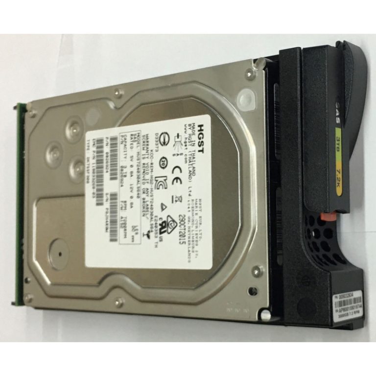 HUS72303CLAR3000 Data Domain 3TB 7200 RPM SAS 3 5 HDD For DD2500 12 Bay Base Enclosure 1