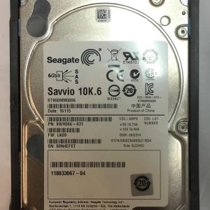 9WH066-031 - EMC 900GB 10K RPM SAS 2.5" HDD for VNX5100, 5200, 5300, 5400, 5500, 5600, 5700, 5800, 7500, 7600, 8000 25 disk enclosures, VNX5400, 5600, 5800, 7600, 8000 120 disk, enclosures, VNXe1600, 3100, 3150, 3200, 3300 series