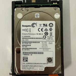 1FF200-031 - EMC 1.2TB 10K RPM SAS 2.5" HDD for VNX5200, 5400, 5600, 5800, 7600, 8000 series  25 disk enclosures, VNX 5400, 5600,  5800, 7600, 8000 series 120 disk enclosures and VNXe1600, VNXe3200