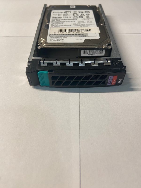 105-000-237 - EMC 300GB 10K RPM SAS 2.5" HDD for Avamar Gen4S series