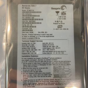 9W2003-028 - Seagate 80GB 7200 RPM IDE 3.5" HDD