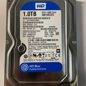 WD10EZEX-60ZF5A0 - Western Digital 1TB 7200 RPM SATA 3.5" HDD