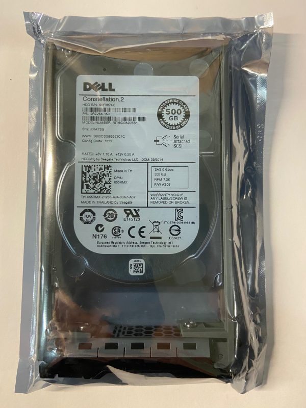 9RZ264-150 - Seagate 500GB 7200 RPM SAS 2.5" HDD