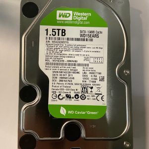 WD15EARS-22MVWB0 - Western Digital 1.5TB 5400 RPM SATA 3.5" HDD