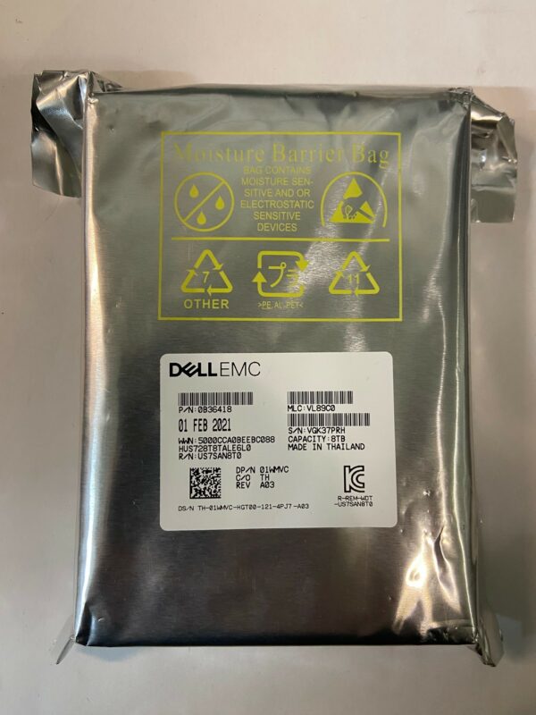 0B36418 - Hitachi 8TB 7200 RPM SATA 3.5" HDD