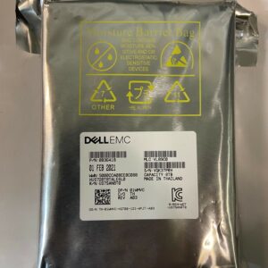 1WMVC - Dell 8TB 7200 RPM SATA 3.5" HDD