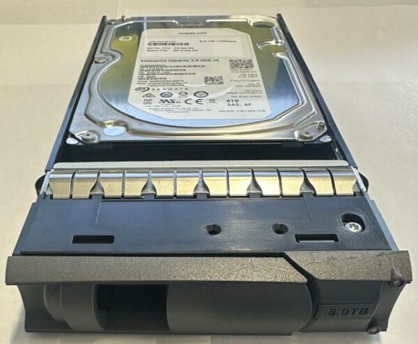 X318_SMKPE08TA07 - Netapp 8TB 7200 RPM SAS 3.5" HDD for DS4246 24 bay enclosure, DS212C 12 bay enclosure, FAS2240-4, FAS2240, FAS2240A-4, FAS2554, FAS2554A, FAS2220, FAS2220A, FAS2620, FAS2620A, DS212C, FAS2720, FAS2720A series. 1 year warranty.