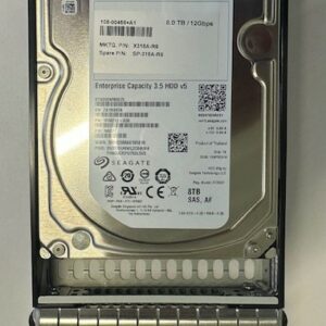 1RM212-038 - Netapp 8TB 7200 RPM SAS 3.5" HDD for DS4246 24 bay enclosure, DS212C 12 bay enclosure, FAS2240-4, FAS2240, FAS2240A-4, FAS2554, FAS2554A, FAS2220, FAS2220A, FAS2620, FAS2620A, DS212C, FAS2720, FAS2720A series