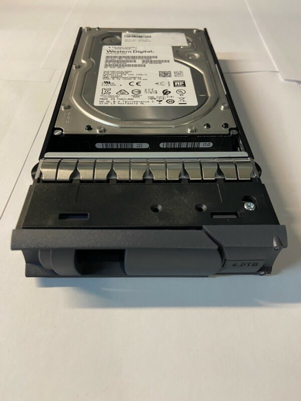 X336A_WVELE04TA07 - Netapp 4TB 7200 RPM SAS 3.5" HDD for DS4246 24bay enclosure, DS212C 12 bay enclosure, FAS2620, 1 year warranty.