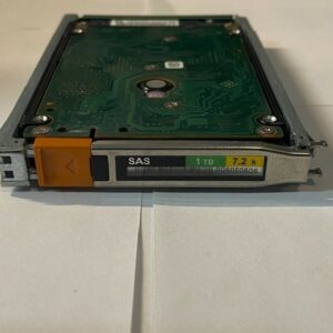 005050606 - EMC 1TB 7200 RPM SAS 2.5" HDD for VNX5200, 5400,  5600, 5800, 7600, 8000 25 disk enclosures. 1 year warranty.