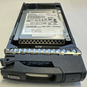 X371_TPM5V960ATE - Netapp 960GB SSD SAS 2.5" HDD for DS224C, 24 bay enclosure, AFF-A200, AFF- A220, and  FAS2750 series