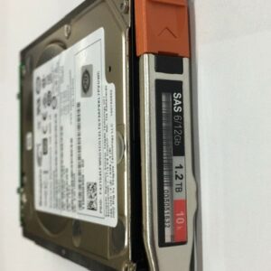 005051632 - EMC 1.2TB 10K RPM SAS 2.5" HDD  for Unity 300, 400, 500, 600, 25 slot enclosures