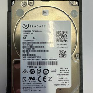 118000459-02 - EMC 1.2TB 10K RPM SAS 2.5" HDD  for Unity 300, 400, 500, 600, 25 slot enclosures