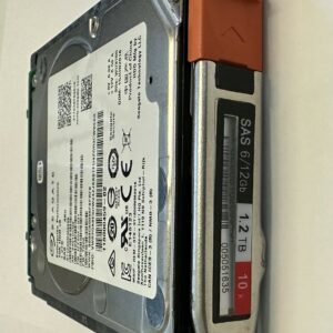 005051635 - EMC 1.2TB 10K RPM SAS 2.5" HDD  for Unity 300, 400, 500, 600, 25 slot enclosures ,