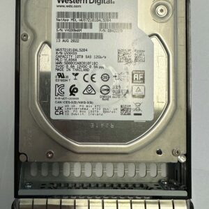 108-00549+C1 - Netapp 10TB 7200 RPM SAS 3.5" HDD for DS4246, 24 bay enclosure,  DS212C 12 bay enclosure and FAS2620, 1 year warranty