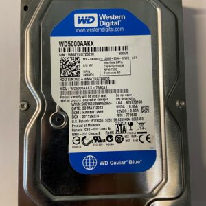 0K4MC0 - Western Digital 500GB 7200 RPM SATA 3.5" HDD